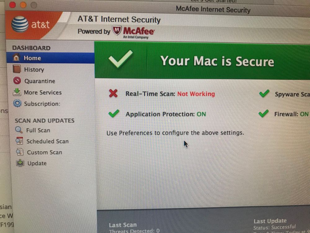 At&t Mcafee Download Windows 10 Not Mac