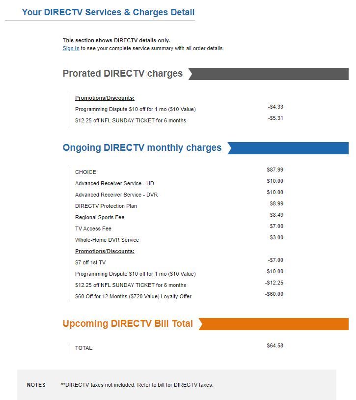 Misrepresentation and false information with pricing and billing