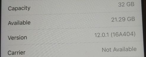 New Iphone Locked By At T Even Though There Was Never A Contract Or Account At T Community Forums