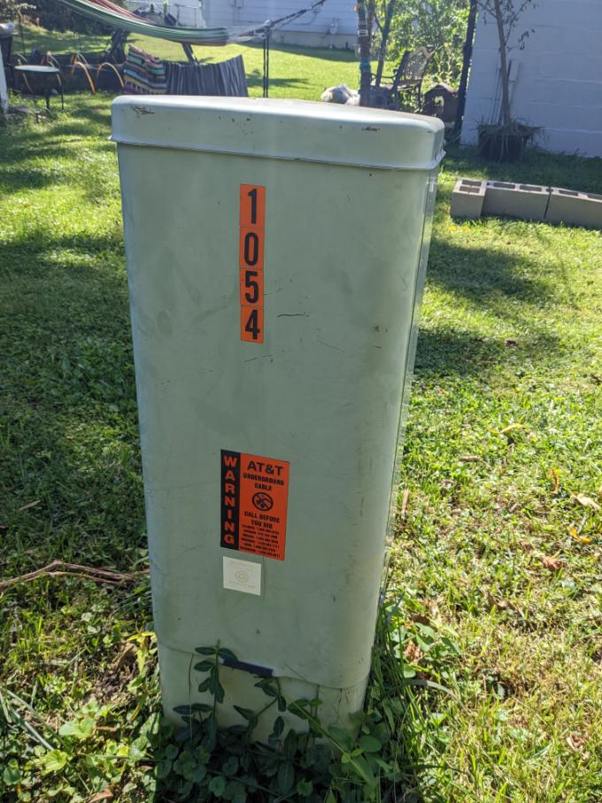 ‎Exterior junction box functional? Removeable? AT&T Community Forums