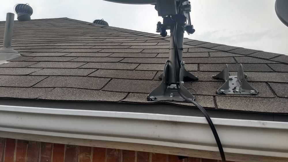 ‎Roof Damage from DirecTv Installation DIRECTV Community Forums