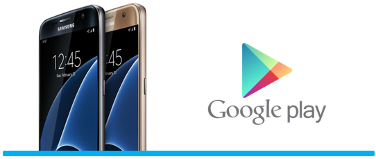 Samsung Galaxy S7 S7 Edge Google Play Wi Fi Downloads At T