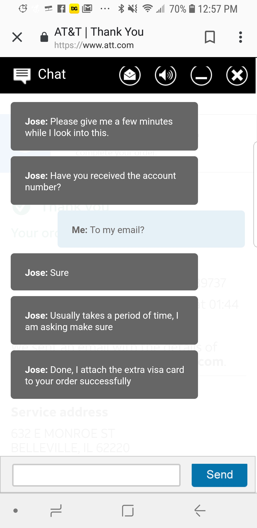 ‎Reward Card AT&T Community Forums