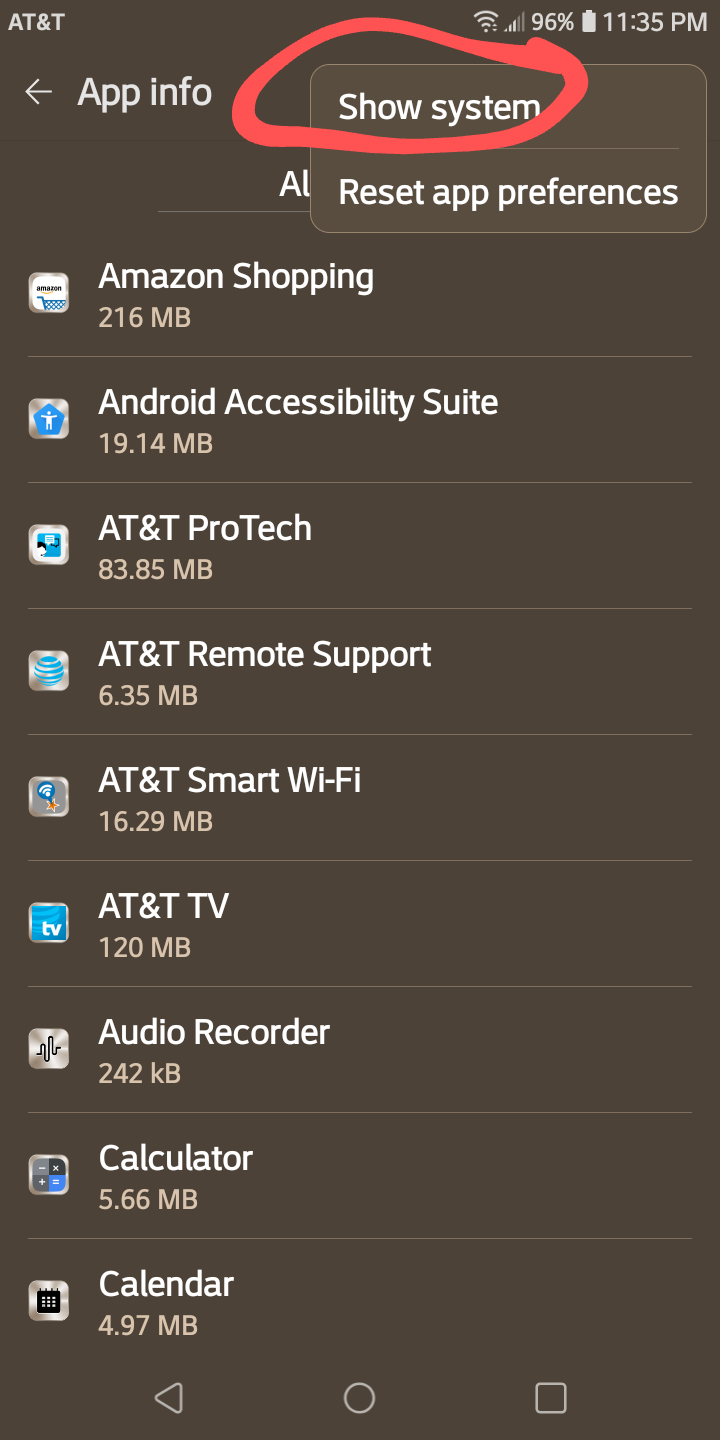 att messages backup and sync iphone