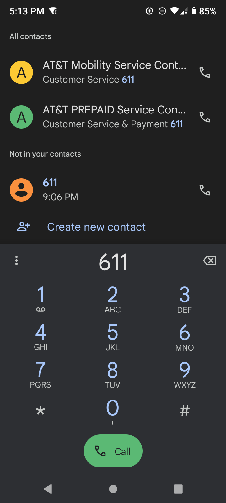  Help My Phone Always Makes RTT Calls AT T Community Forums