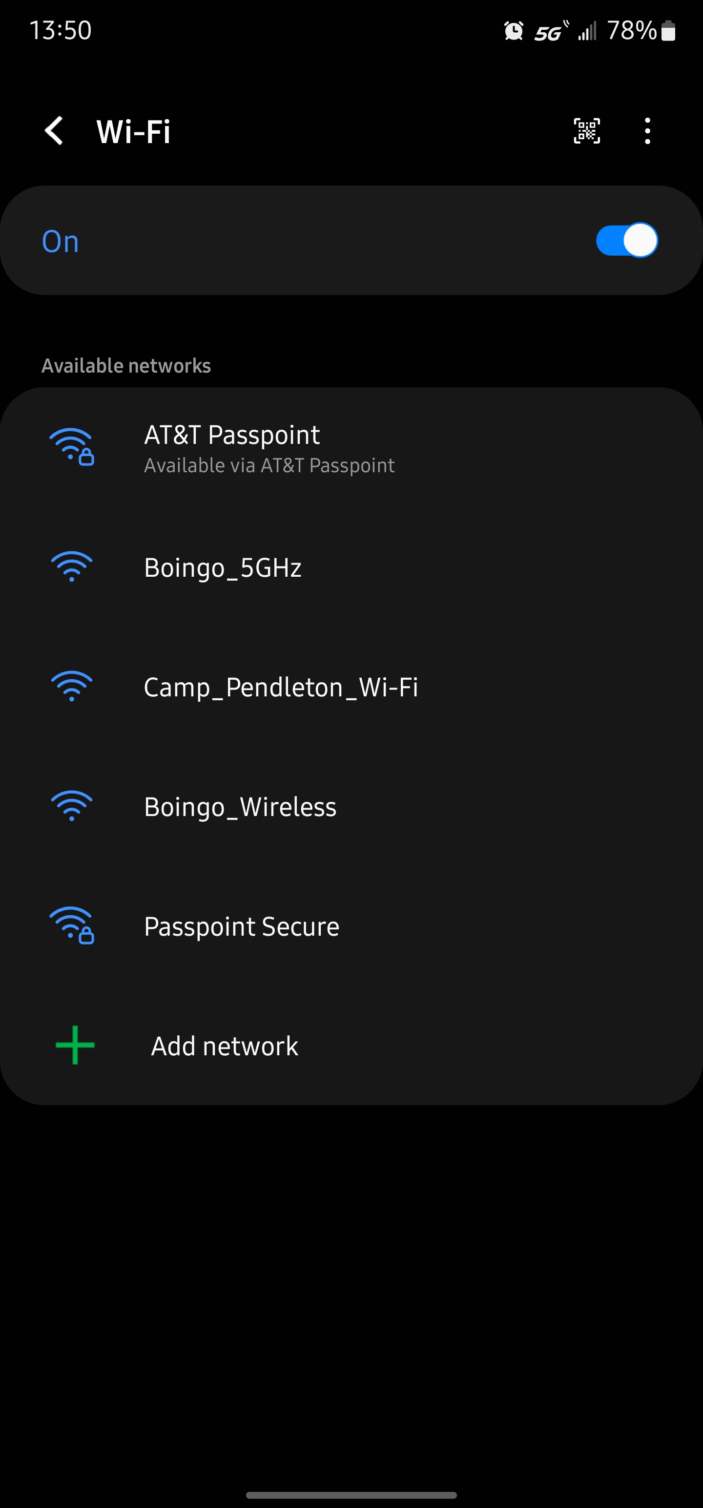 ‎Hotspot 2.0 (At&t Passpoint) AT&T Community Forums