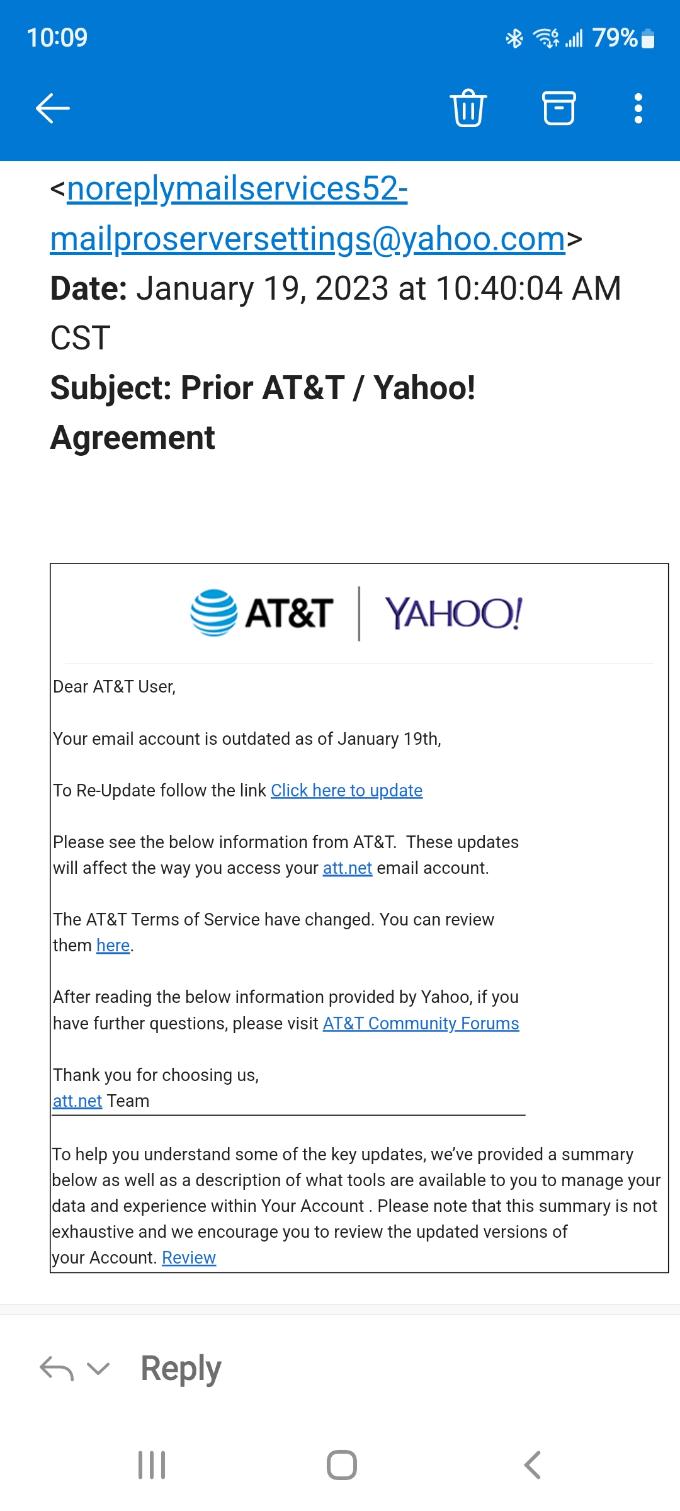 ‎very old email addresses AT&T Community Forums