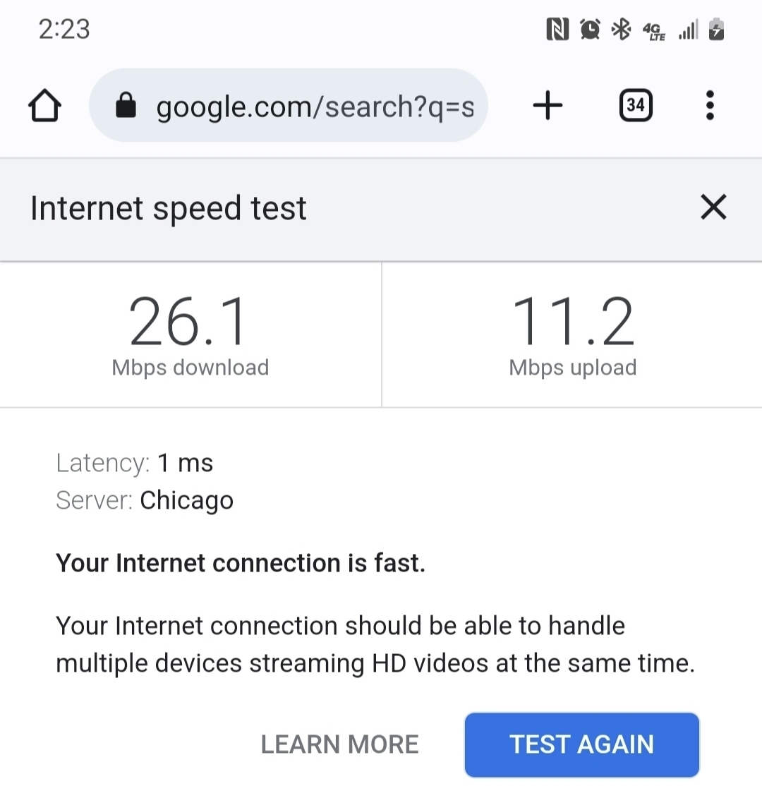 ‎Att locked samsung phone getting 0.x speeds on 5ge but 20+ on 4g AT