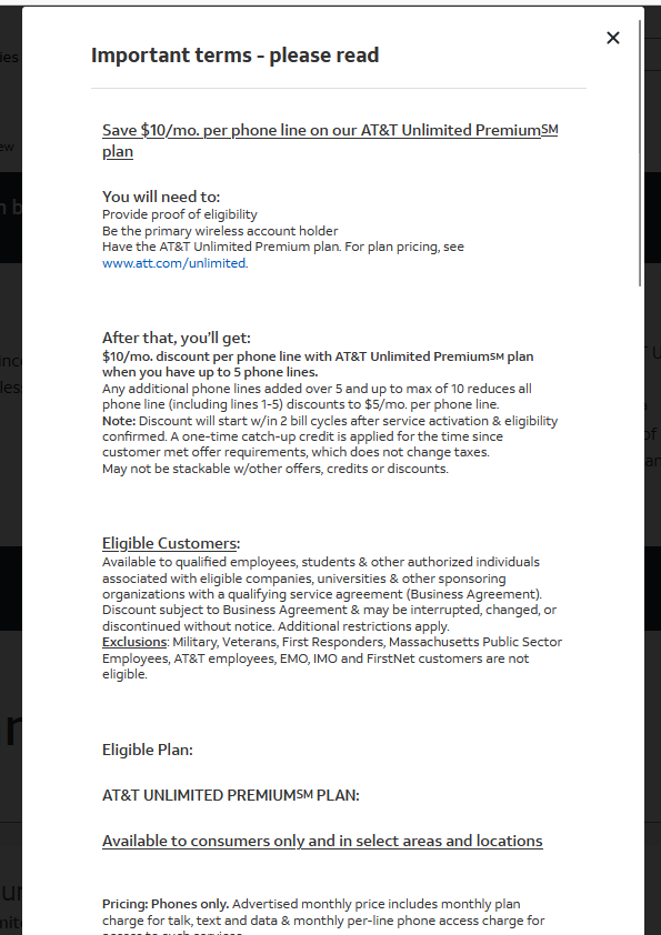 ‎Signature Program Elite vs Premium AT&T Community Forums
