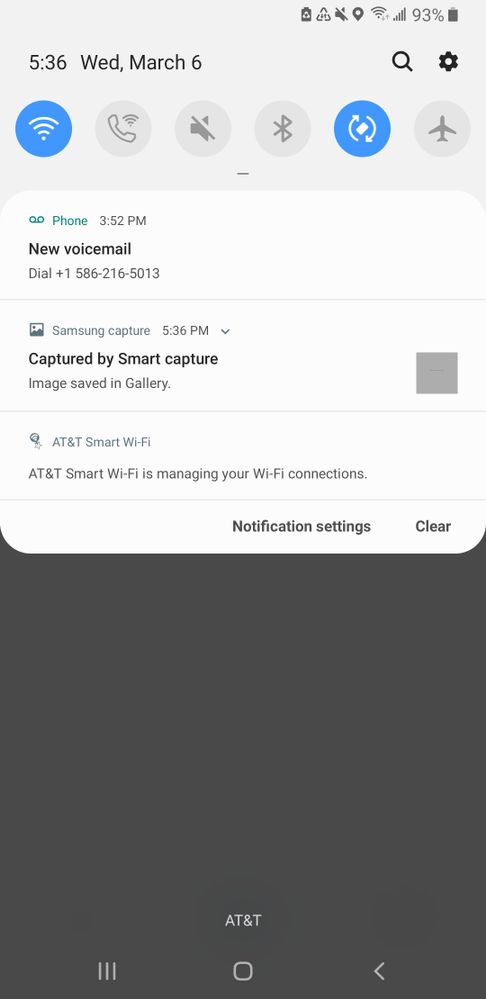 Visual Voicemail Samsung 9 Plus Not Syncing At T Community Forums