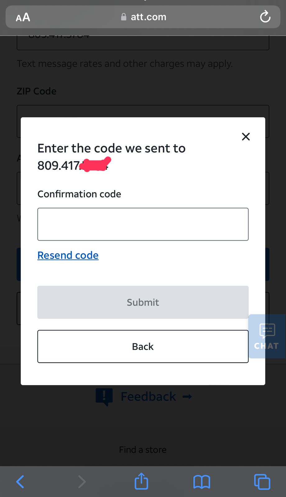 i-do-not-get-the-sms-code-when-i-try-to-register-in-atyt-at-t