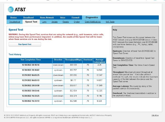 ‎Why can't AT&T give me the gigabit upgrade that I ordered? AT&T