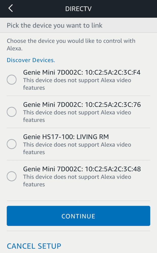 can alexa work with directv