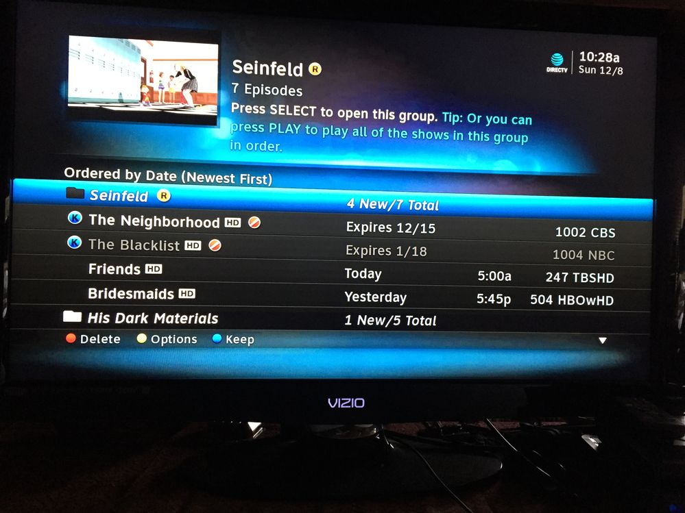 927 error | DIRECTV Community Forums