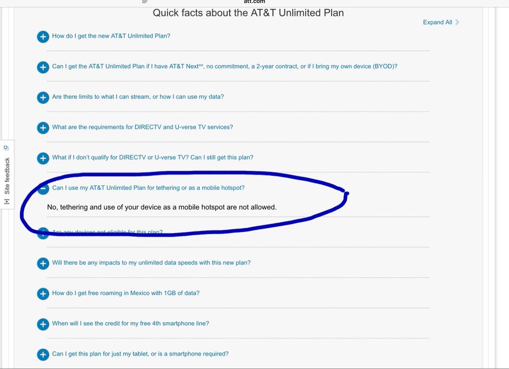 Hotspot Taken Away At T Community Forums