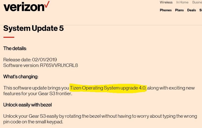 Gear s3 tizen 2024 4.0 release date