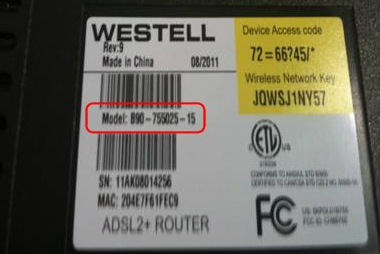 wireless network password code access label netgear modem bottom getting att located enter internet locate