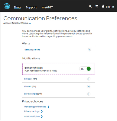 New myAT&T Profile Pages Now Live! | AT&T Community Forums