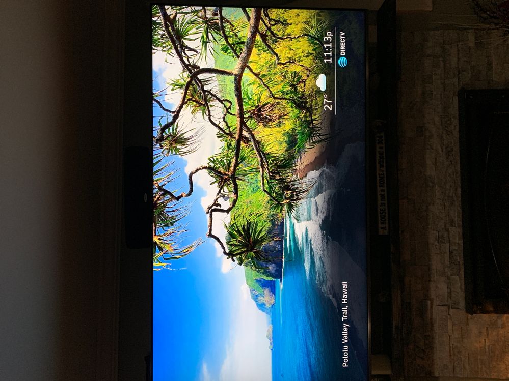 ‎new photo screensaver DIRECTV Community Forums