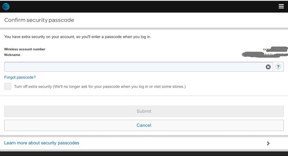 ‎Login to MyATT Access ID keeps locking | AT&T Community Forums