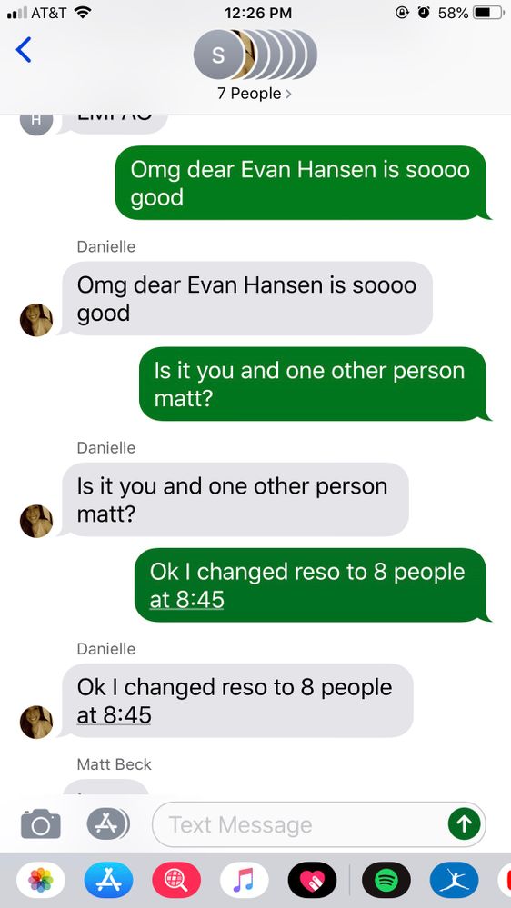 Receive Message From Myself When I Text In Group Message With Android