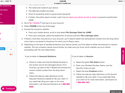 dealing with asurion insurance over broken phone | AT&T Community Forums