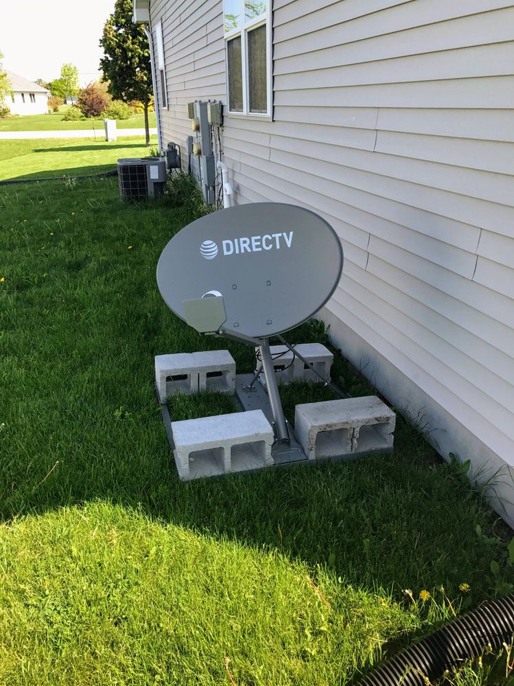 ‎Will AT&T do a pole installation? DIRECTV Community Forums