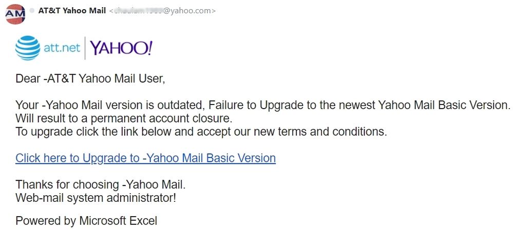 Como enviar um link por e-mail no Yahoo 