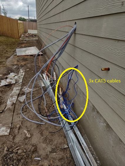 3 CAT5 cables outside.JPG