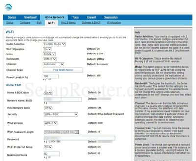 How To Separate 2 4 And 5ghz On Bgw210 700 At T Community Forums