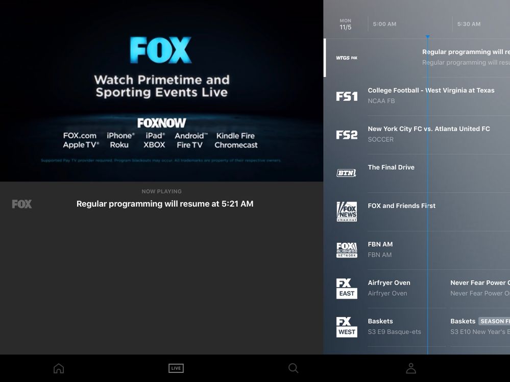 Provider Login Isn t Working For NBC App Live Feed AT T Community Forums