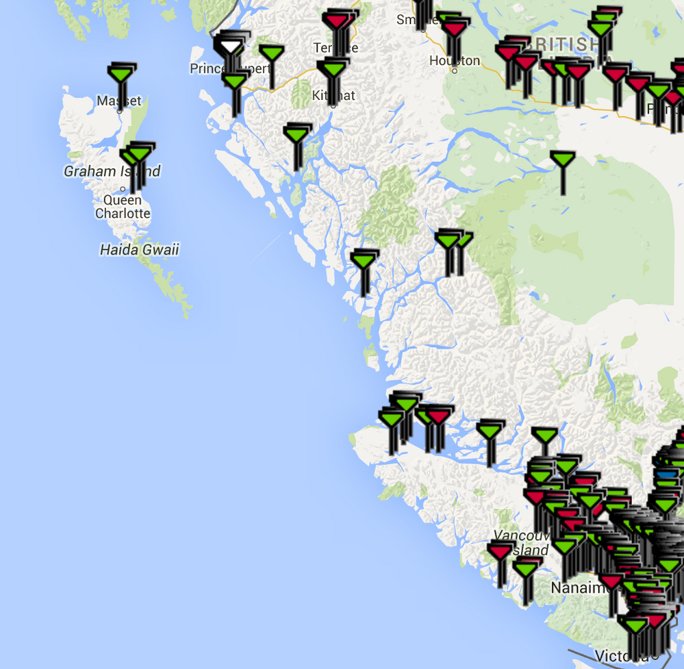 cell service in alaska cruise ports