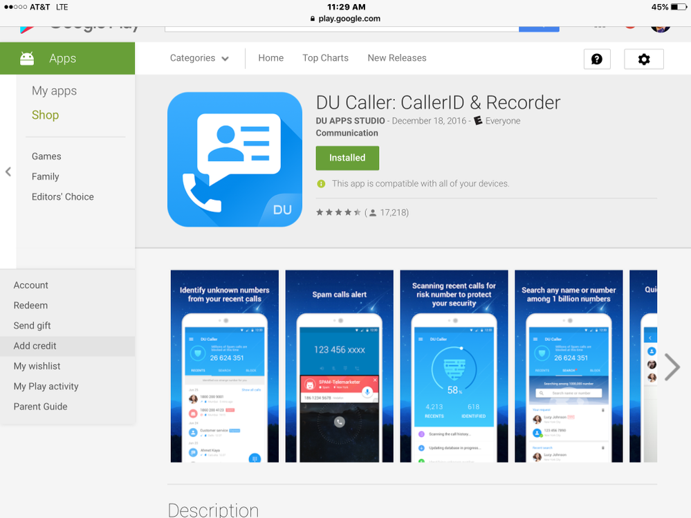 ‎Call Protect app | AT&T Community Forums