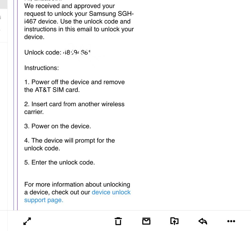 How to generate unlock code for note 8 free