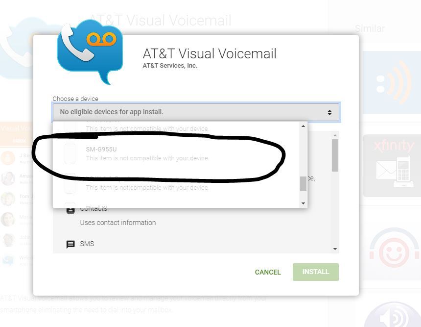 ‎Visual voicemail for S9 AT&T Community Forums