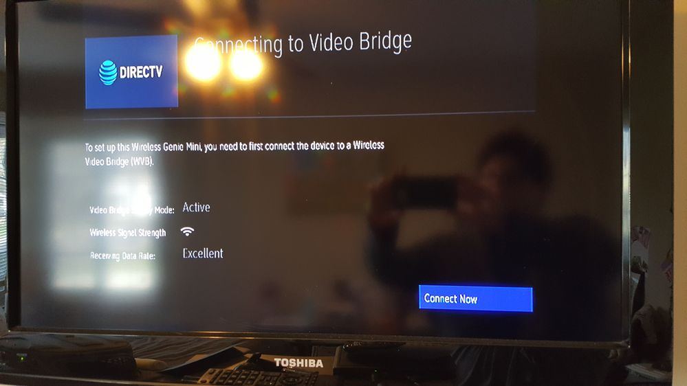 ‎Cannot select "Connect Now" on Connecting to Video Bridge after Hard