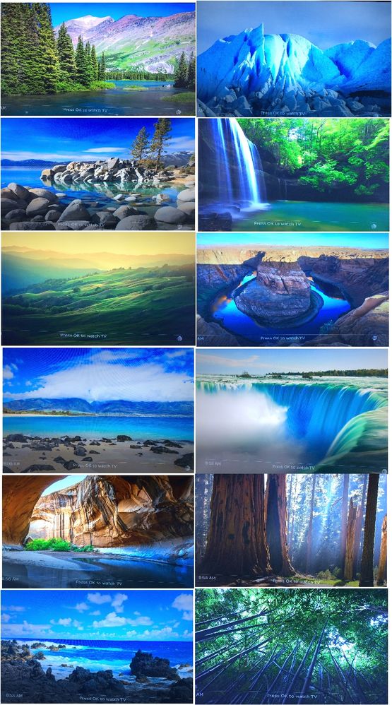 ‎Screen saver picture locations AT&T Community Forums