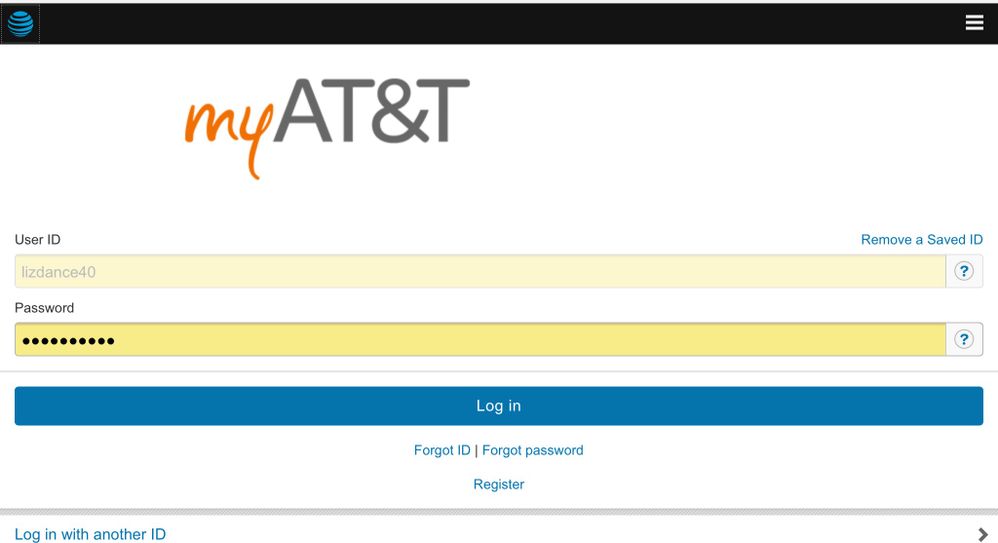 ‎Login to MyATT Access ID keeps locking | AT&T Community Forums