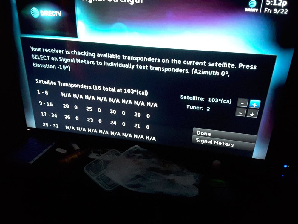 ‎771 error on HD Channels DIRECTV Community Forums