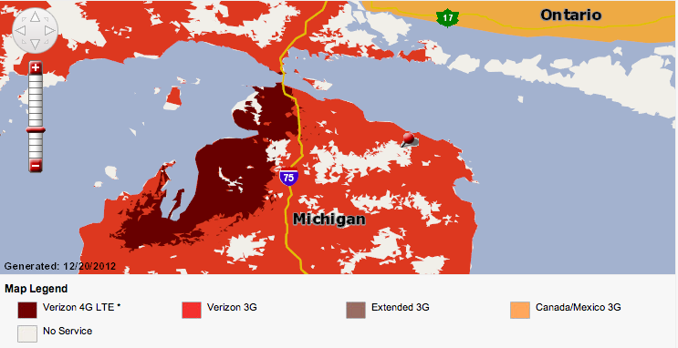 Will Northeast Mi Ever Receive 3g At T Community Forums