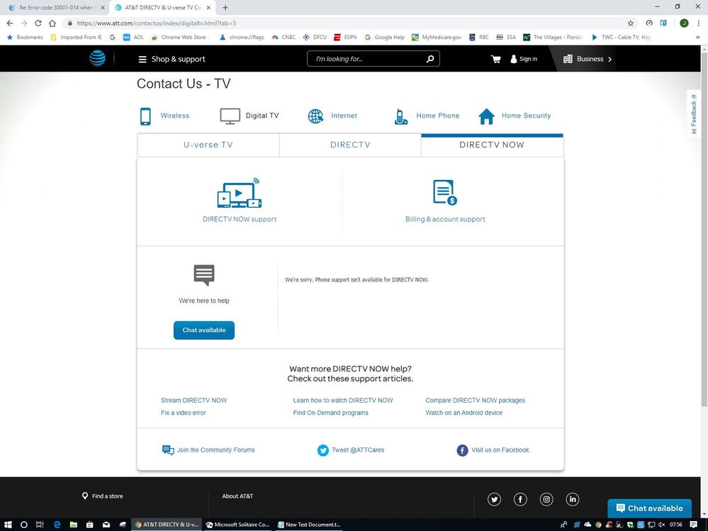 Can T Log In At T Community Forums