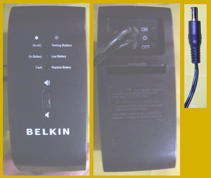 belkin battery backup unit at&t u-verse