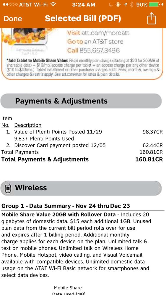 Can I Use Plenti Points To Pay My At&T Bill & Customer Service
