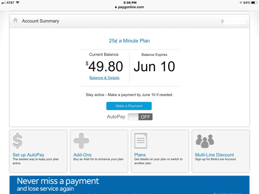 Vesta Denies My Refund 4 Lost Stolen Phone At T Community Forums