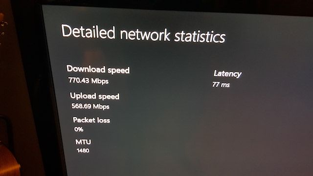 Good download speed for 2024 xbox