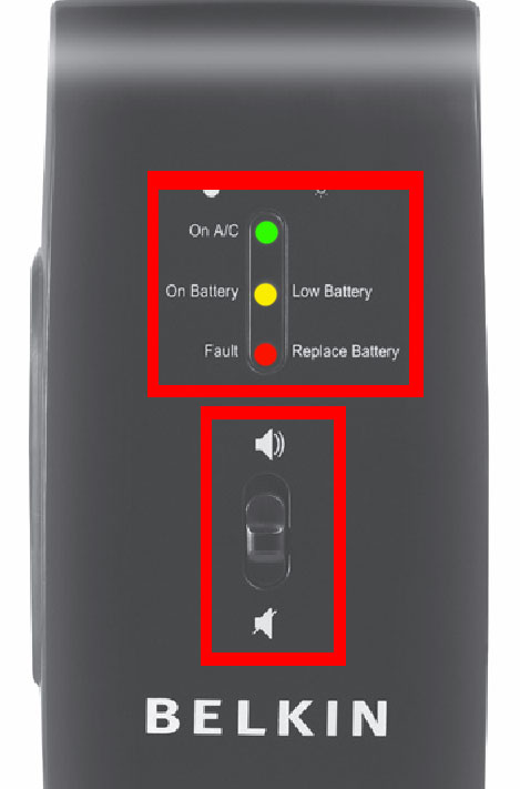 How Do You Stop The Beeping For Belkin Battery Backup During