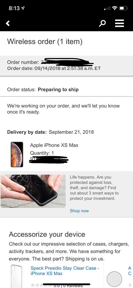 Iphone Order Status