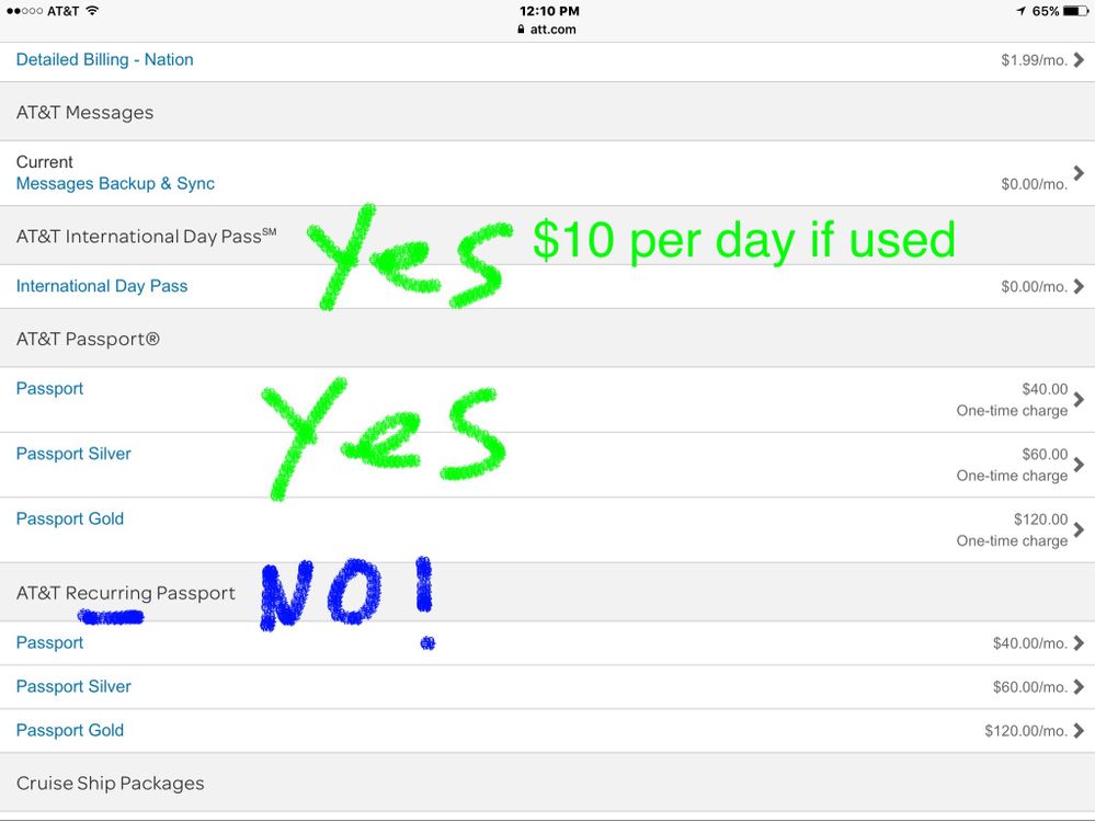 Stranded In Iceland And International Day Pass Is Not Working At T Community Forums