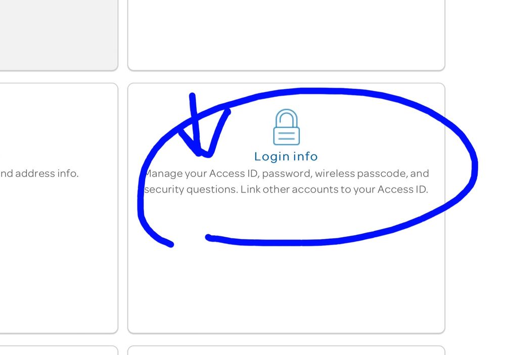‎change user ID AT&T Community Forums