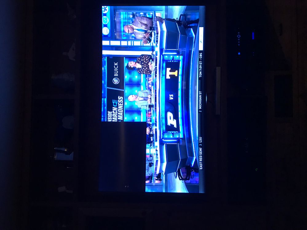 ‎Black box in upper left corner DIRECTV Community Forums